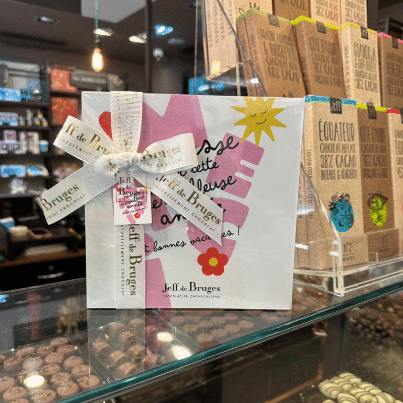 Boite Spécialité Gm  avec 300 g de chocolat