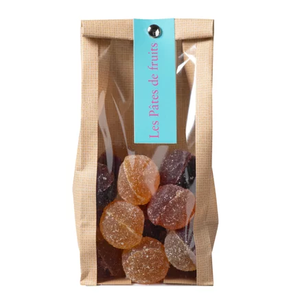 Sachet pâtes de fruits duos