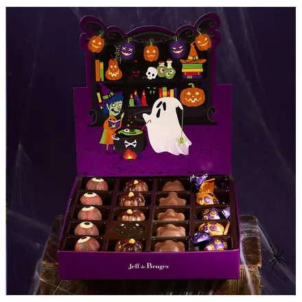 Boite pop-up Halloween academy