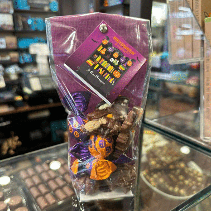 Sachet chocolats d'Halloween 130g
