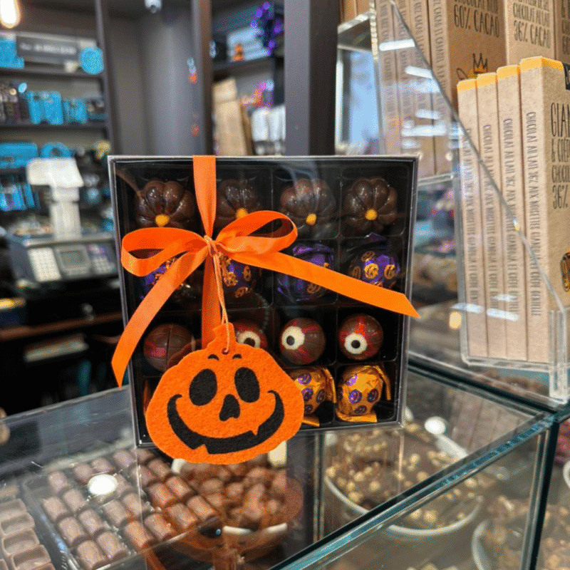 Boite Spécialité Pm Chocolats d'halloween
