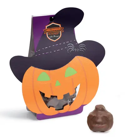Citrouille et ses chocolats d'halloween 130g