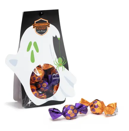 Fantôme et ses chocolats d'halloween 130g