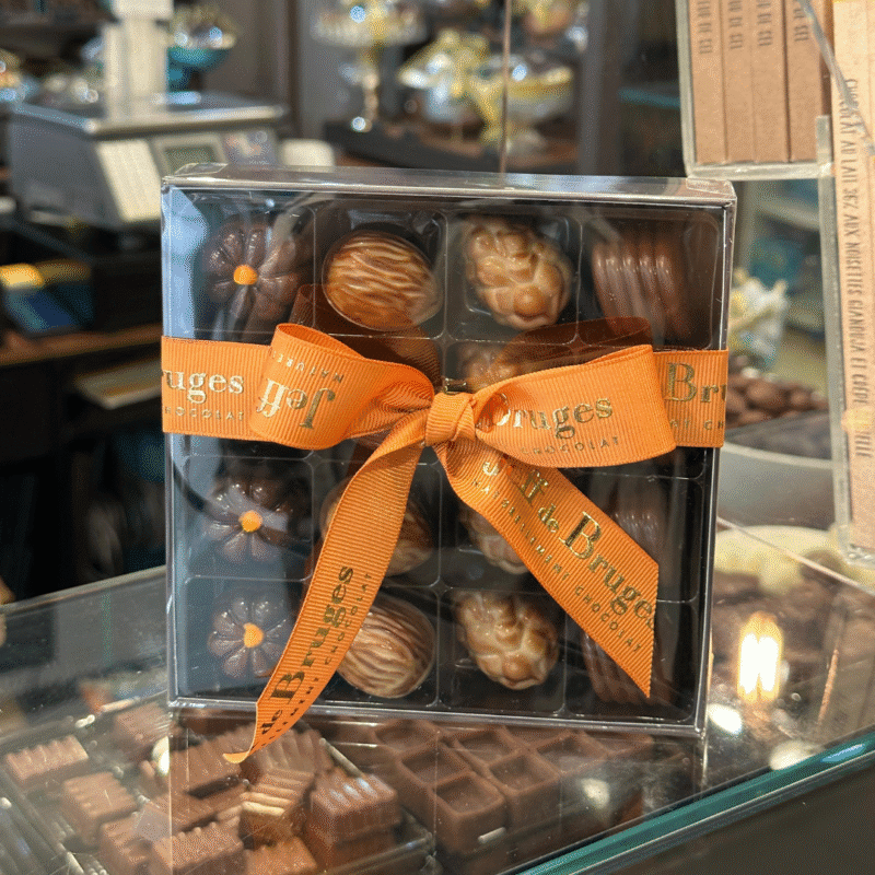Boite Pm chocolats d'automne