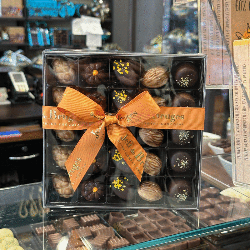 Boite Mm chocolats d'automne