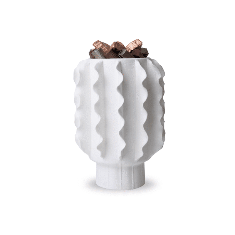Vase Pétale - 600g de chocolats