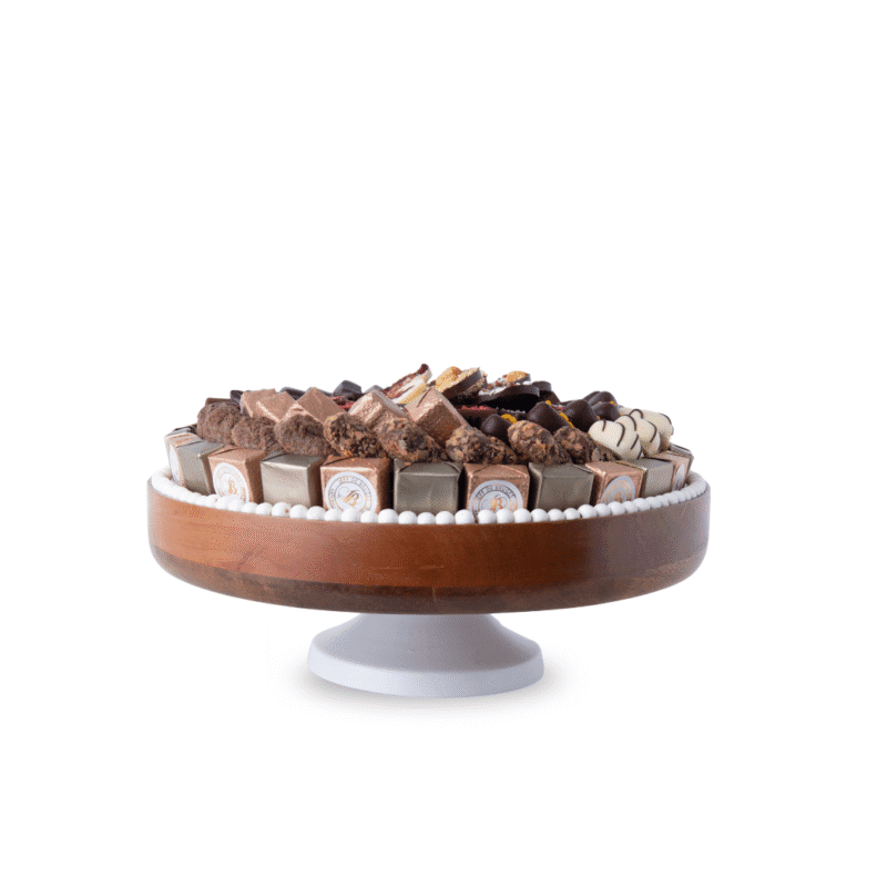 Coupe Santal pied Ivoire PM - 1kg de chocolats