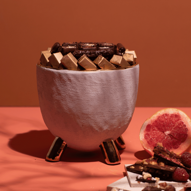 Photophore Atlas Tripode MM - 400g de chocolats