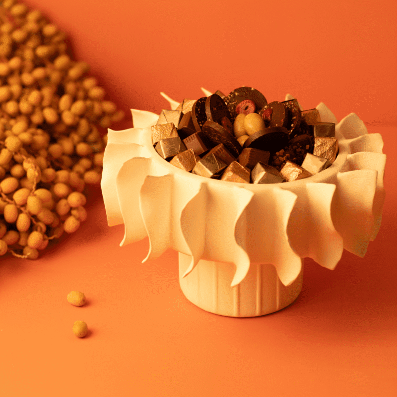 Coupe Pétale - 600g de chocolats