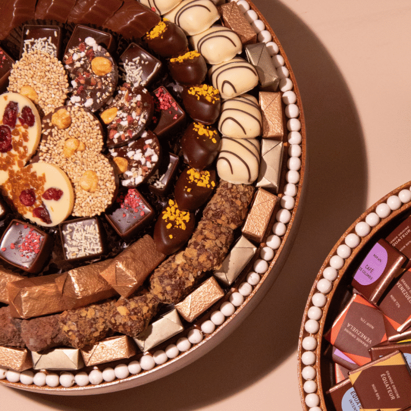 Coupe Santal pied Ivoire GM - 1kg200g de chocolats