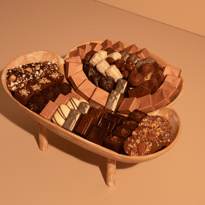 Coupe Terra Duo - 1kg200g de chocolats