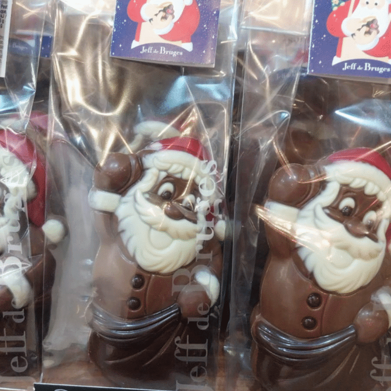 Père Noël Mm chocolat au lait