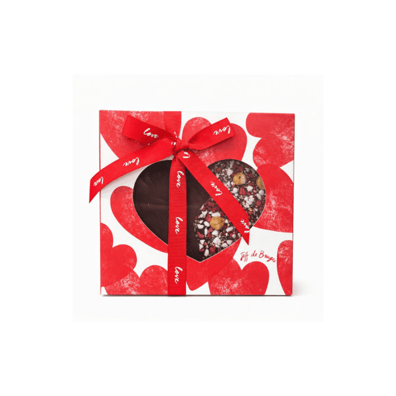 Boite Cœur Duo en chocolat – 90 g