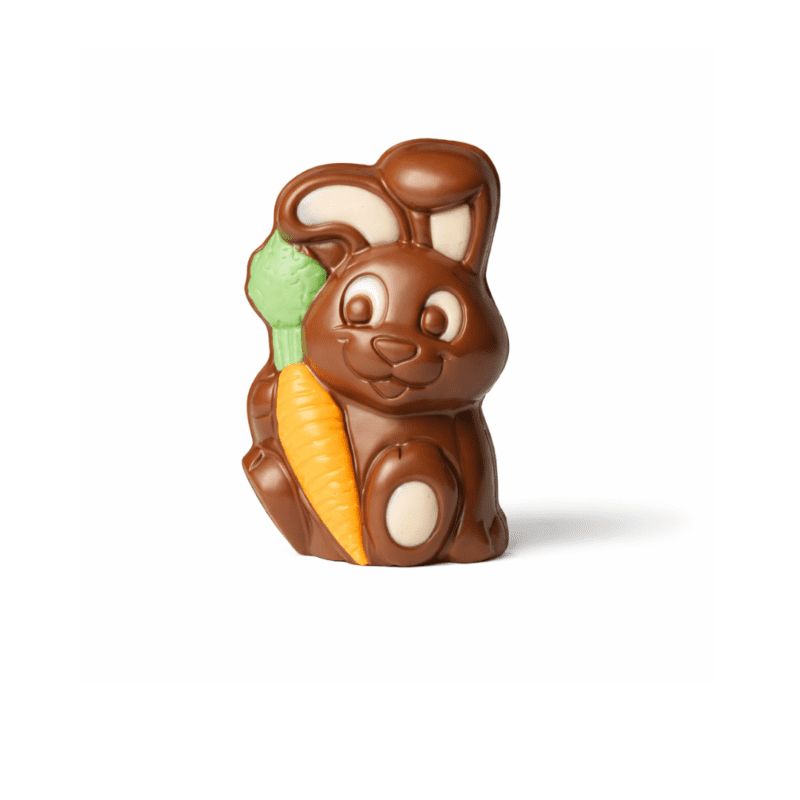 Lapin Gaby en chocolat au lait 40g
