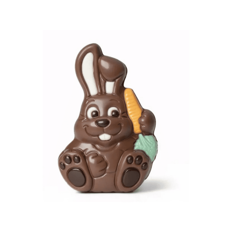 Lapin Eustache en chocolat au lait 70g