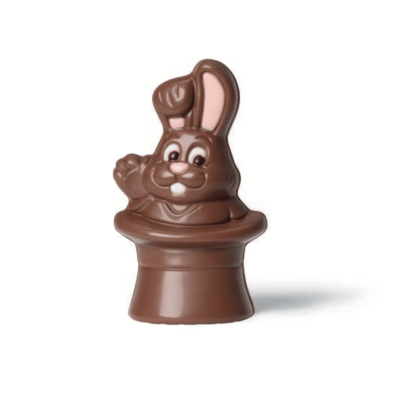 Lapin magicien Owen en chocolat au lait 75g