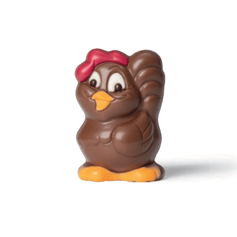 Coq Marcel en chocolat au lait 40g